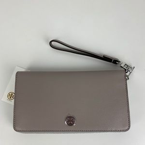New Tory Burch Parker Continental Wallet